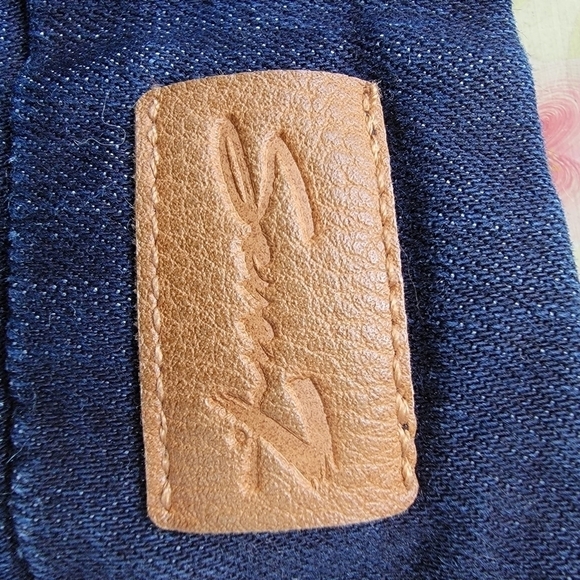 Seven 7 Tummyless High Rise Skinny Jeans Size 14 - Picture 7 of 7